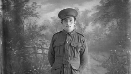 No. 2195 Private Clarence John Mara of Jamestown, SA. Picture State Library of South Australia, B 46130/77