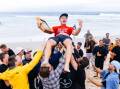 'It feels like it could be a dream': Mikey McDonagh wins major surf title
