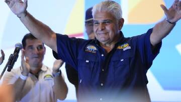 President-elect Jose Raul Mulino has pledged to establish a government of unity as soon as possible. (AP PHOTO)