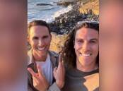 Perth brothers Jake and Callum Robinson and a friend went missing on a surfing trip in Mexico. (HANDOUT/SUPPLIED)