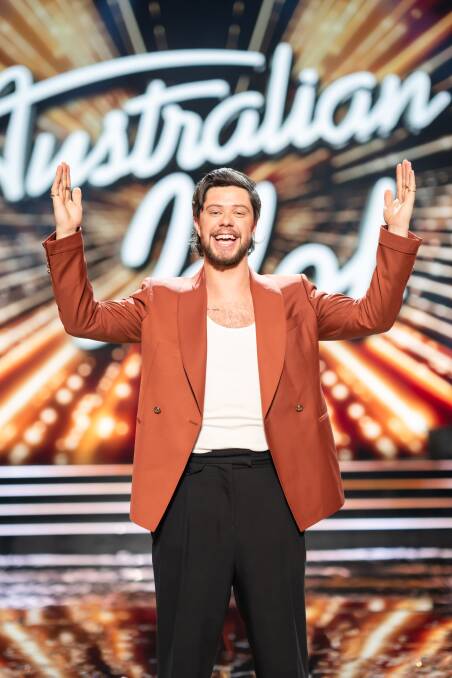 Dylan Wright is the Australian Idol winner for 2024. Picture supplied