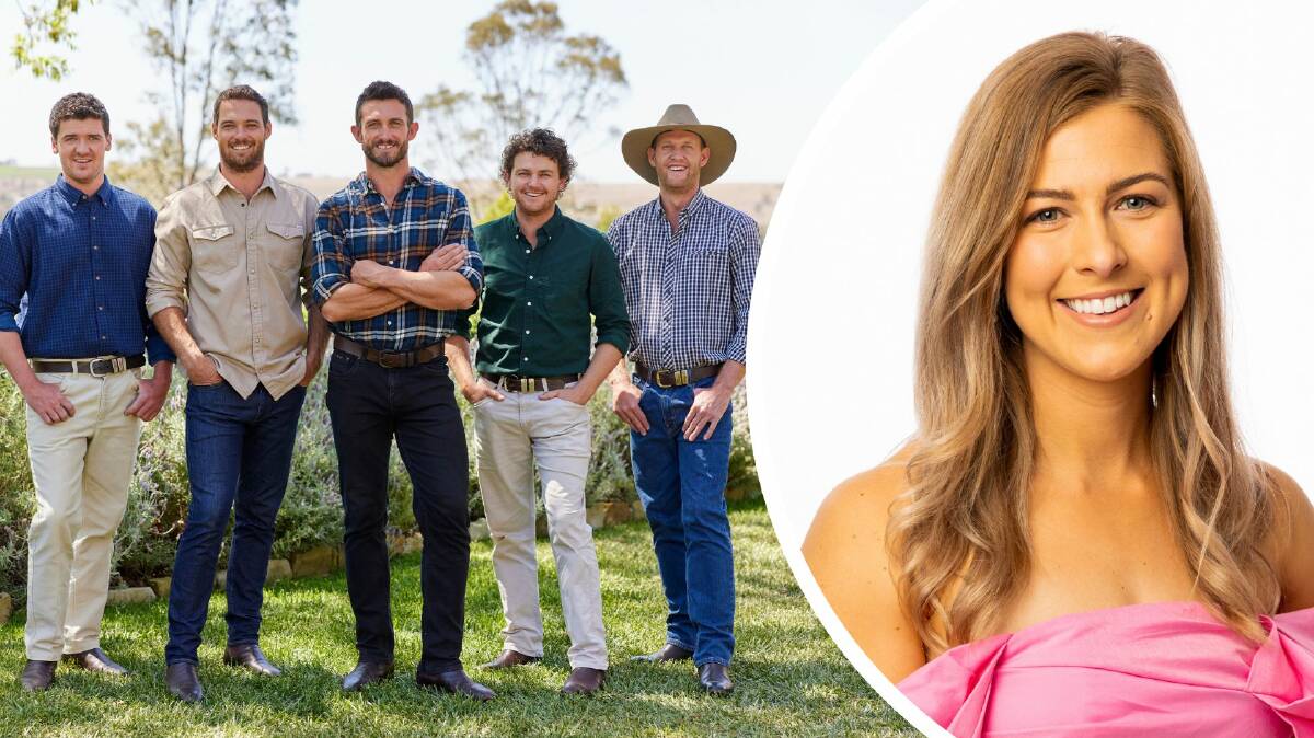 Sophie Trethowan is searching for love on the up-and-coming season of Farmer Wants a Wife. Pictures supplied