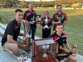 BUMPER SEASON: Richmond Rovers are celebrating after a highly successful year on the soccer field. Photos Steve Mackney.