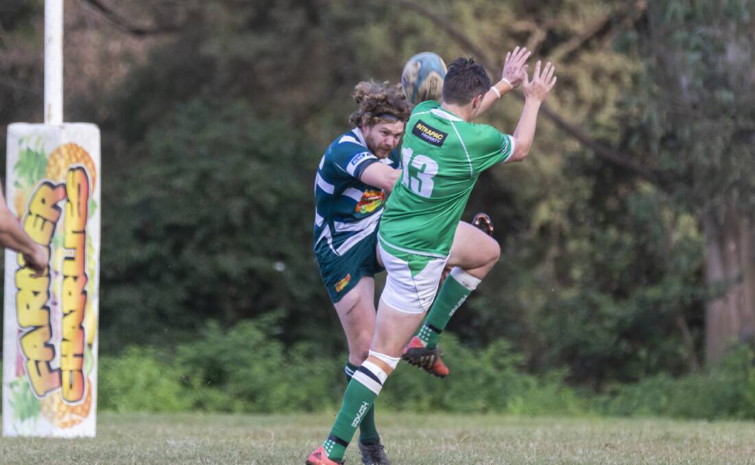 Far North Coast rugby union kicks off with the local derby between Lismore City and SCU at Lismore rugby park on April 27. Picture by Ursula Bentley@CapturedAus.