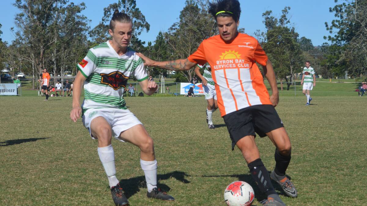 HELPING HAND: Lismore soccer teams have received a financial boost to get them back on the field in time for the season which starts this weekend. Picture Steve Mackney