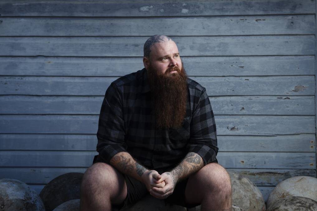 STRENGTH WITHIN: Lennox Head's Taylor O'Moore-McClelland hopes his story can help others. Photo: Elise Derwin.