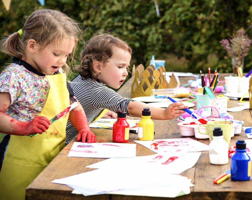 Craft activities can be a fun time for all the family and a great option for school holidays. Picture: Shutterstock.