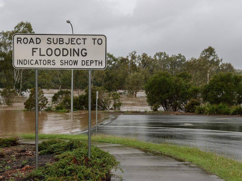 Most of the waterways in southeast Queensland have peaked including the Bremer River in Ipswich.