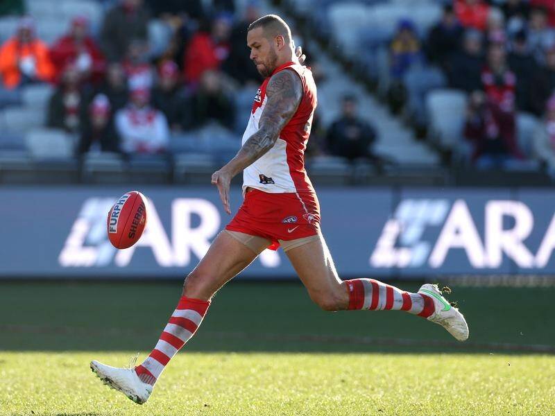 Essendon will be keeping an eye out for Lance Franklin wherever he goes in Saturday's clash.