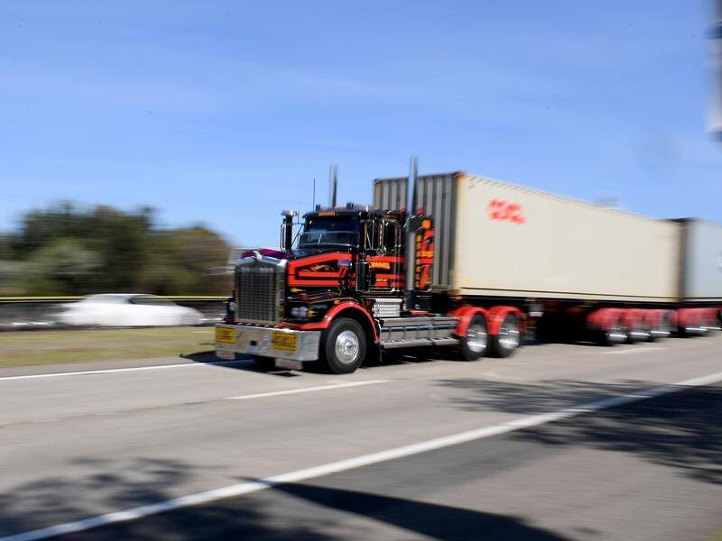 Hundreds of Australians are lost in truck crashes each year, the union for transport workers says.