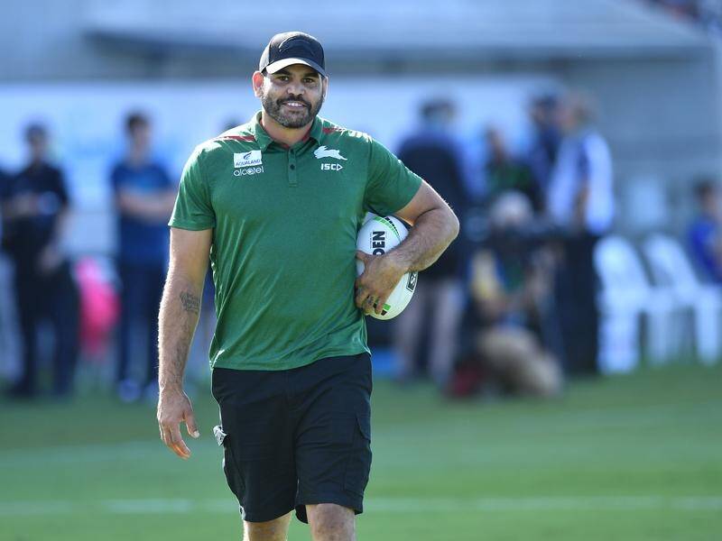 Greg Inglis had his first taste of Challenge Cup action, helping Warrington beat Catalans Dragons.