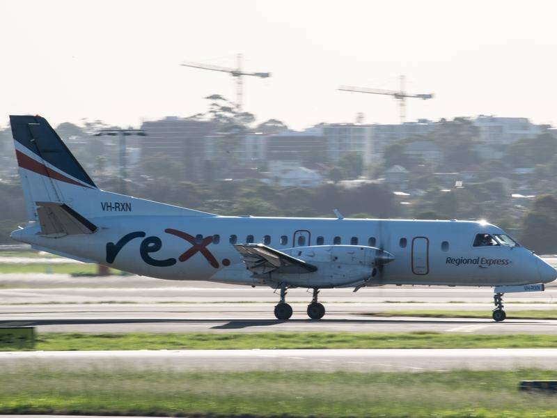 Regional airline Rex has added routes to Adelaide and the Gold Coast.
