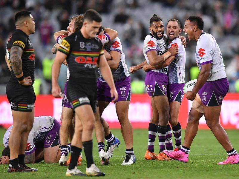 Penrith and Melbourne, who clashed in last year's grand final, again look to be the NRL stand-outs.