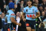 Jarome Luai says he's ready to repay Blues officials and fans after a disappointing 2023 series. (Darren England/AAP PHOTOS)