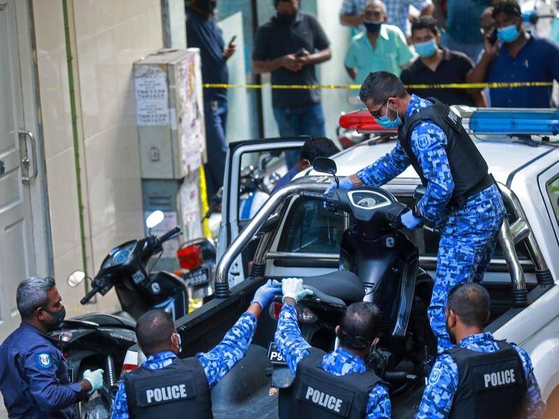 Australian police have gone to the Maldives to help investigate an attach on Mohamed Nasheed.