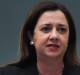 Annastacia Palaszczuk foreshadowed changes to the border bubble after a COVID-19 case in NSW.