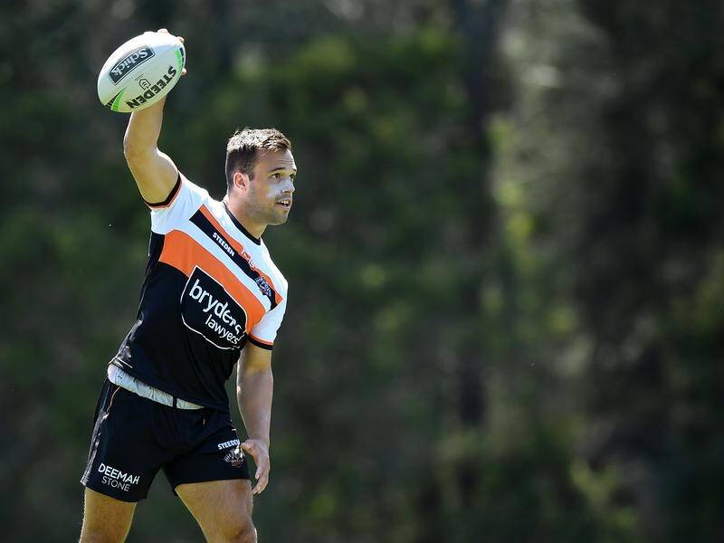 Luke Brooks is excited to play an even greater playmaking role for Wests Tigers this NRL season.