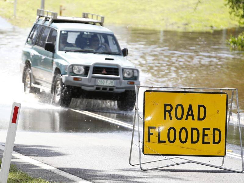 A flood warning for the Herbert River has been downgraded, but more rain may be on its way.