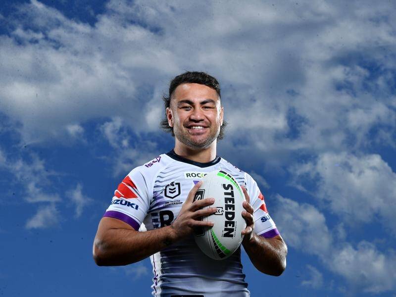 Jahrome Hughes knocked back a big-money offer from the Warriors to sign with the Melbourne Storm.